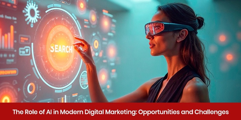 AI in Modern Digital Marketing: Opportunities and Challenges