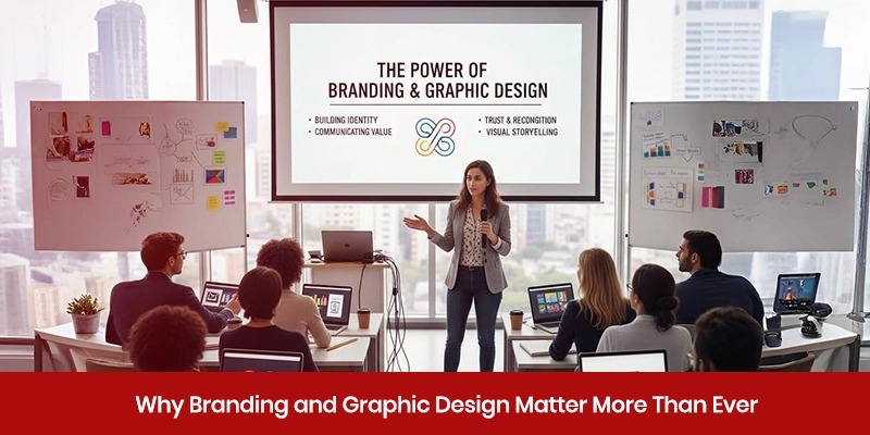 Why Brandhing and Graphic Design Matter More Than Ever