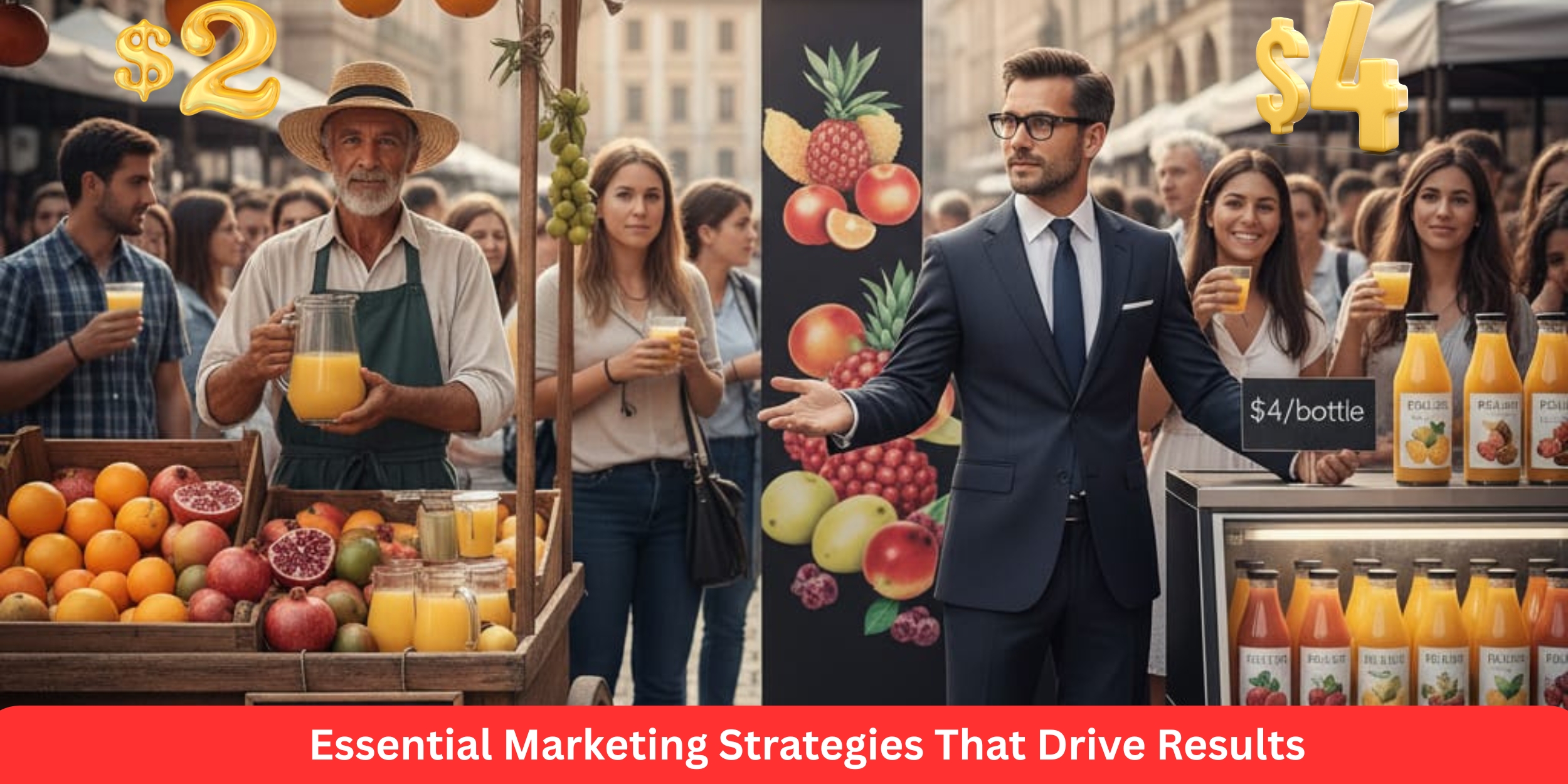 Essential Marketing Strategies That Drive Results