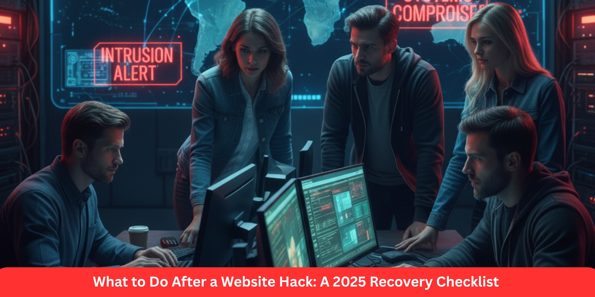 What to Do After a Website Hack: A 2025 Recovery Checklist
