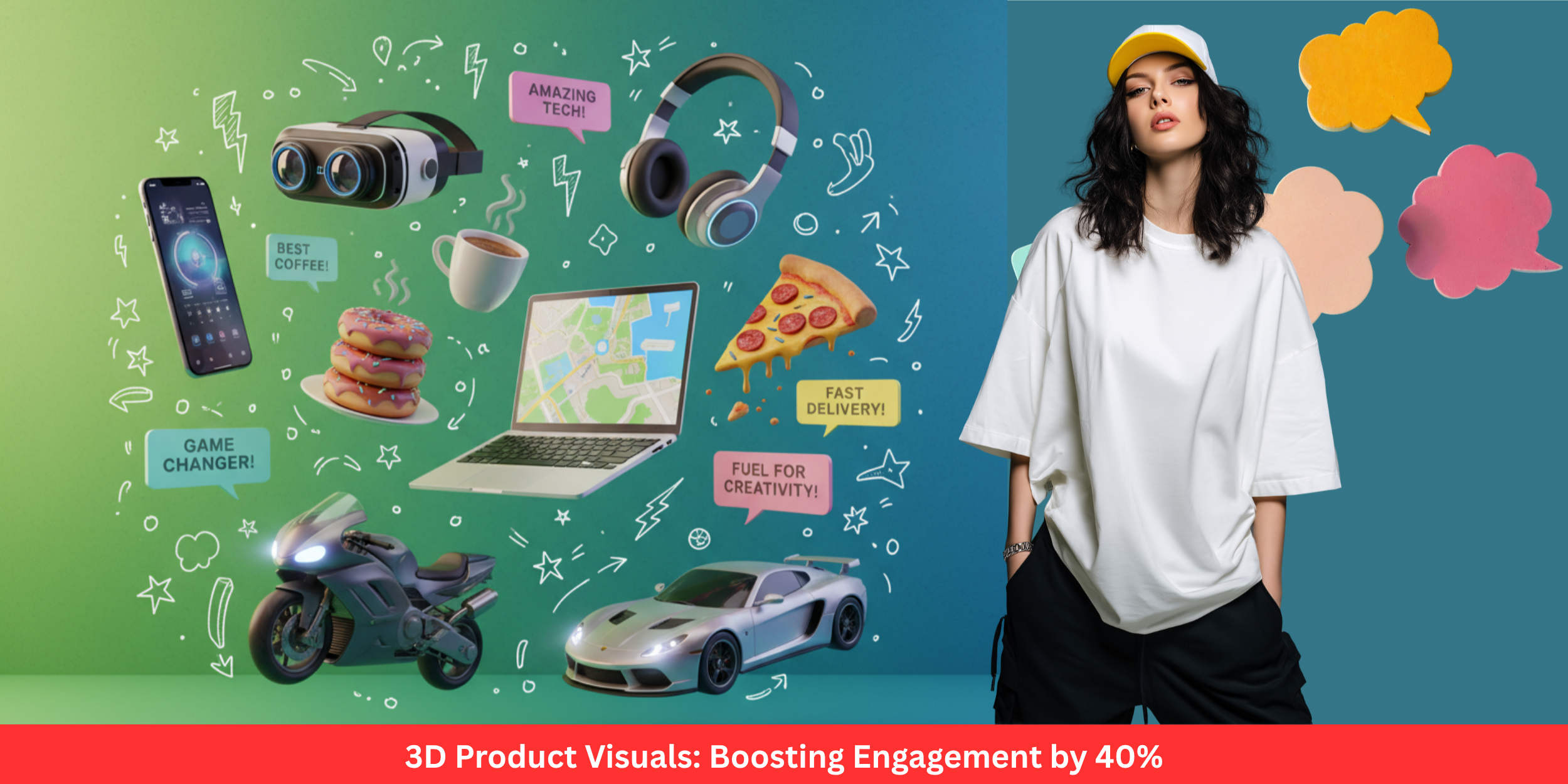 3D Product Visuals