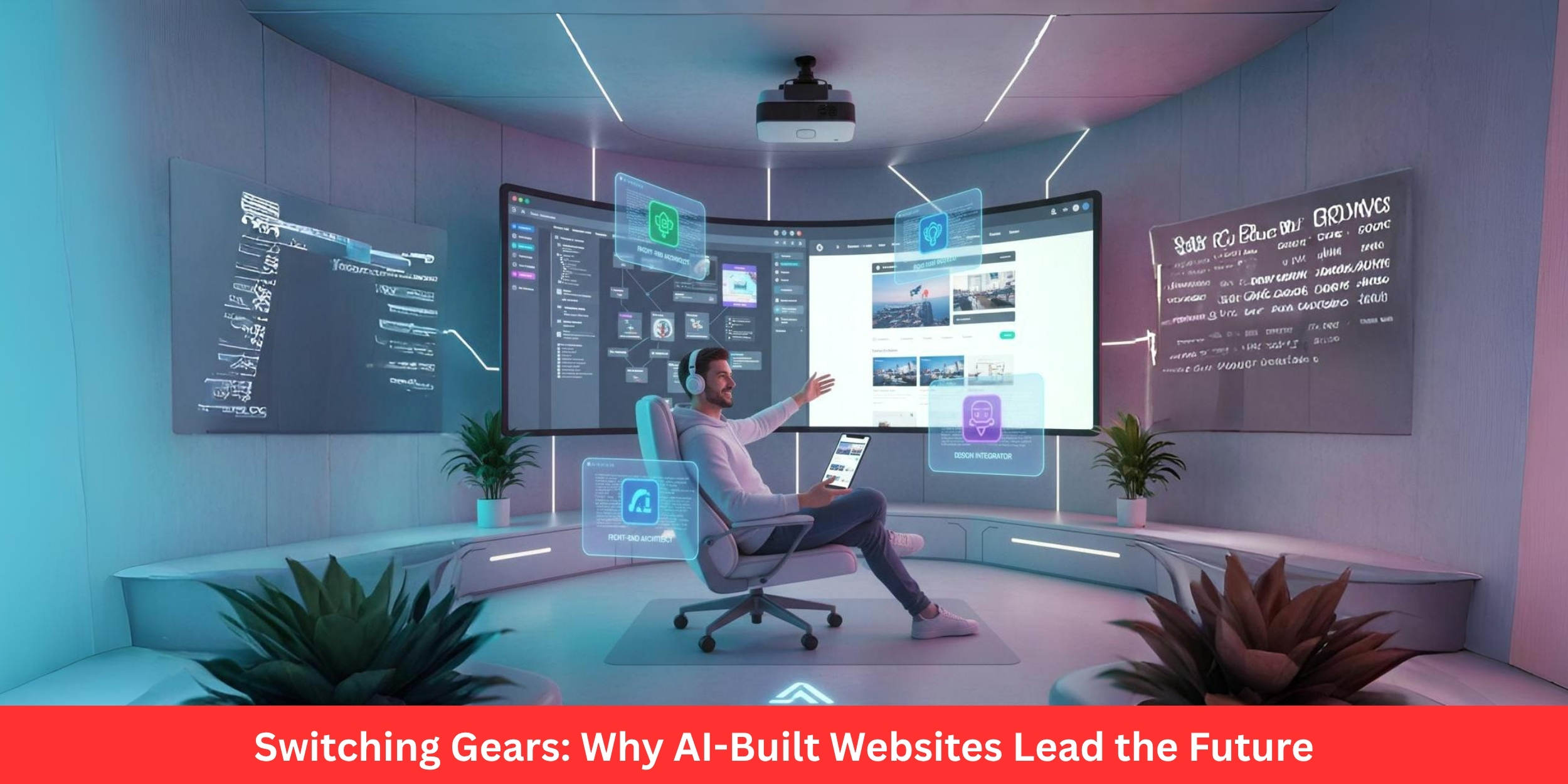 Switching Gears: Why AI-Built Websites Lead the Future