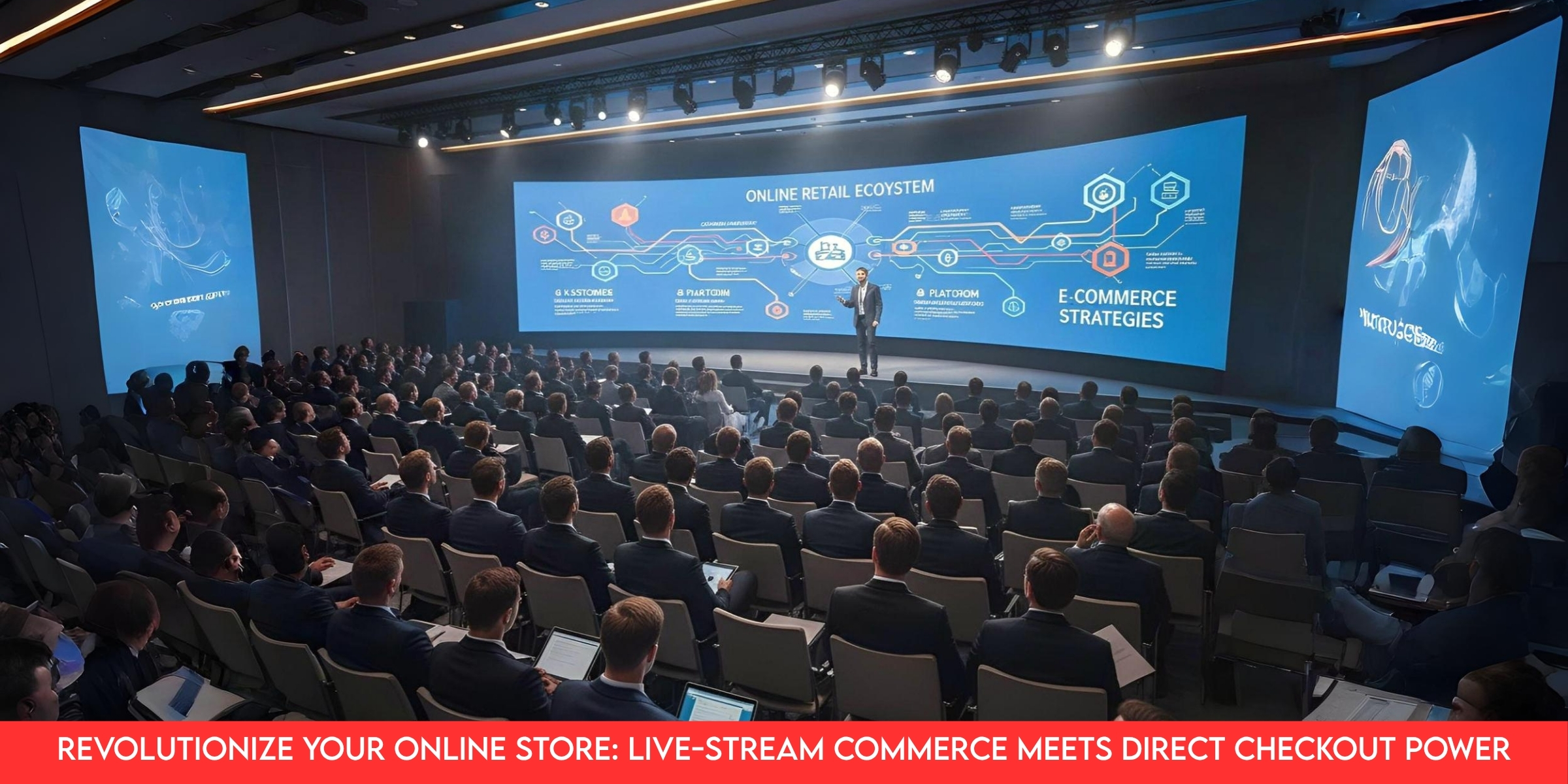 Revolutionize Your Online Store: Live-stream Commerce Meets Checkout Power 