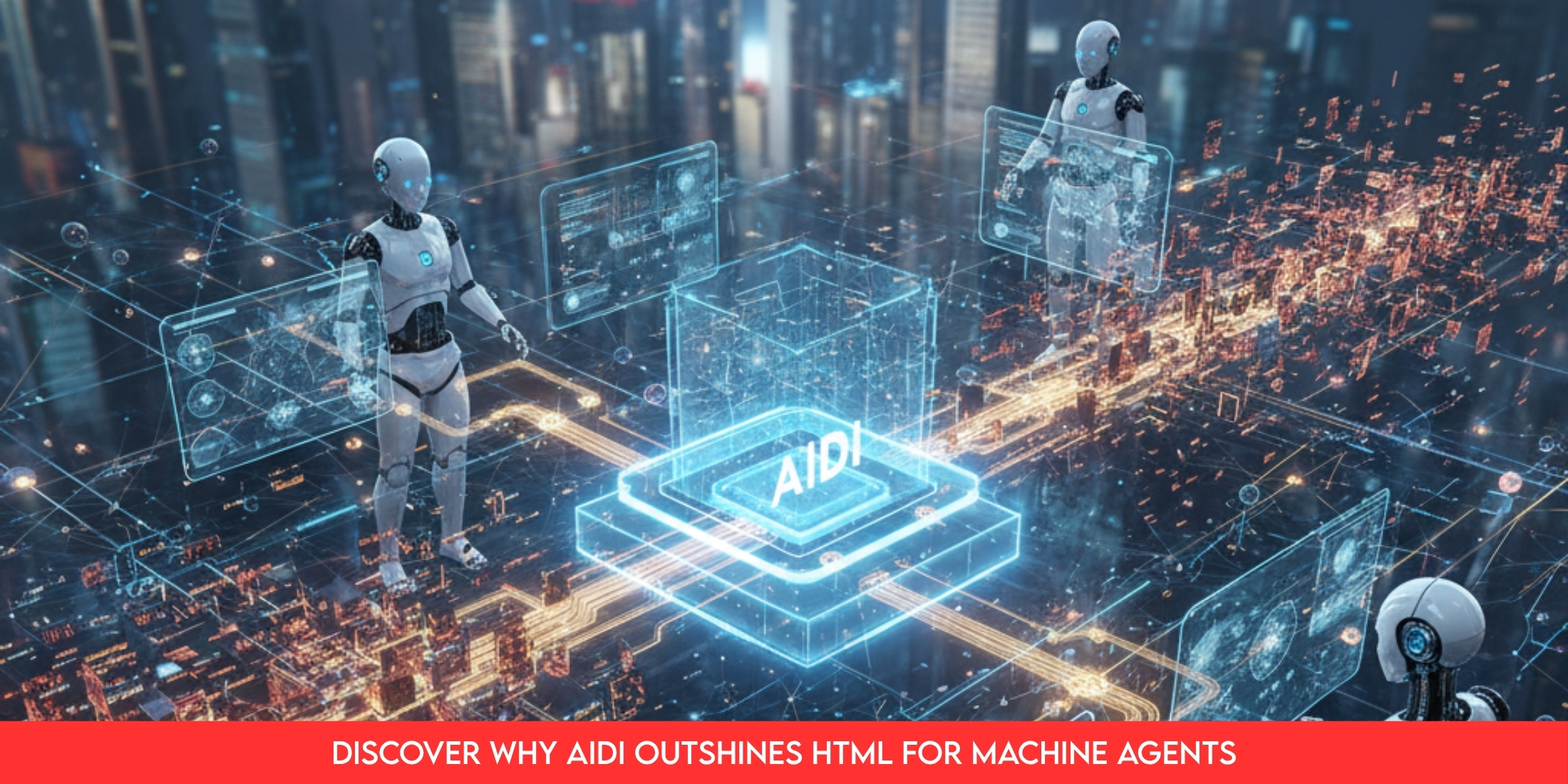 Discover Why AIDI Outshines HTML for Machine Agents